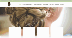 Desktop Screenshot of mienis-kapsalon.nl